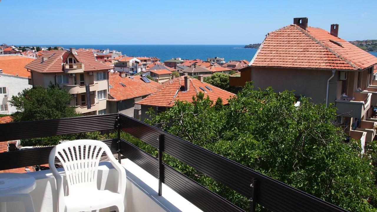 Villa Burkopolis Sozopol Exteriör bild