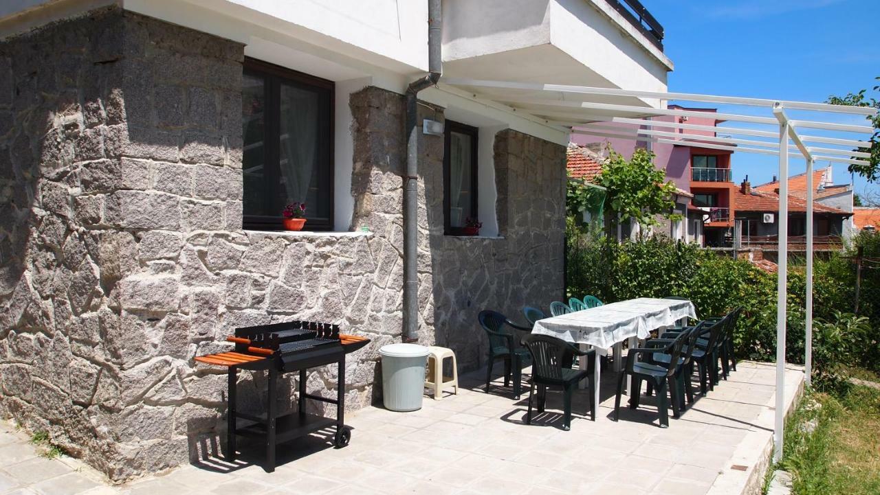 Villa Burkopolis Sozopol Exteriör bild