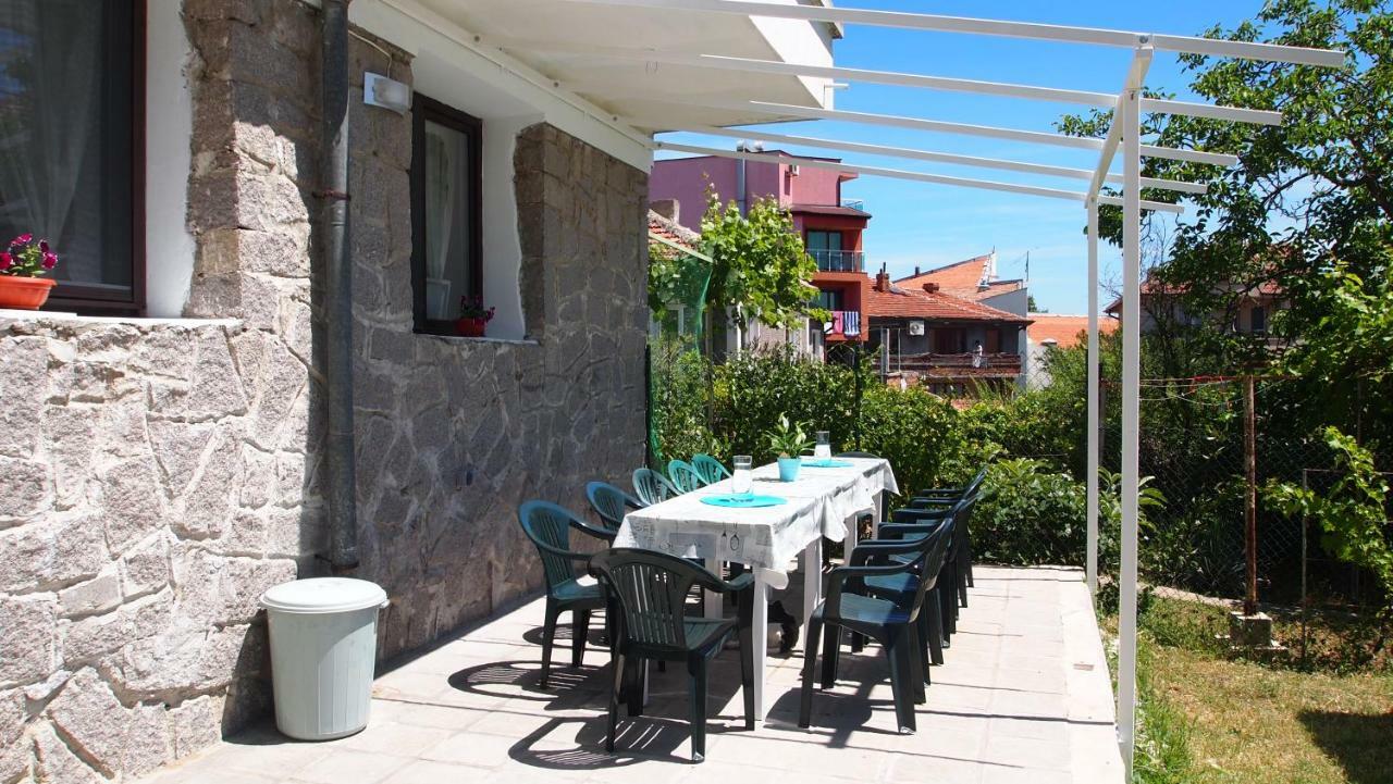 Villa Burkopolis Sozopol Exteriör bild