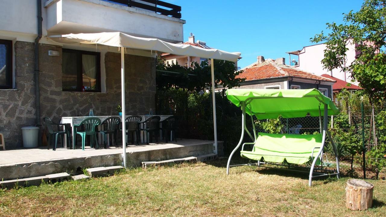 Villa Burkopolis Sozopol Exteriör bild